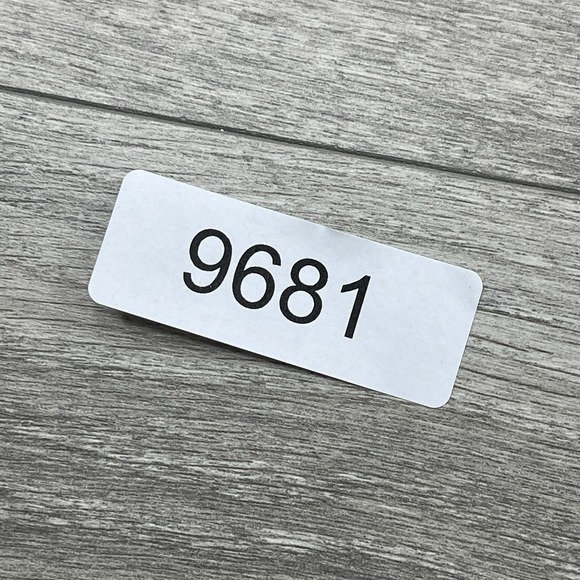 Burberry London Shirt Womens 4 Beige Long Sleeve Button Up Minimalist Office Top - Picture 15 of 15